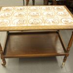 916 6523 SERVING TABLE